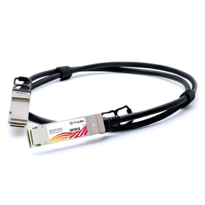 QSFP-100G-CU5M QSFP-100G-CU1M-L สำหรับ Cisco Compatible 100G สายเคเบิล Twinax ทองแดงต่อโดยตรงแบบพาสซีฟ QSFP28 - Product Image 1