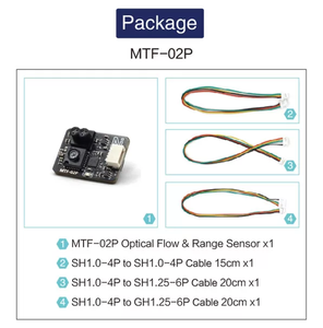 Module de positionnement compatible avec le capteur de débit et de portée optique MicoAir MTF-02P télémétrie laser de 6 mètres avec Micolink/<span class=keywords><strong>Ardupilot</strong></span>/<span class=keywords><strong>PX4</strong></span>/INAV - Product Image 6