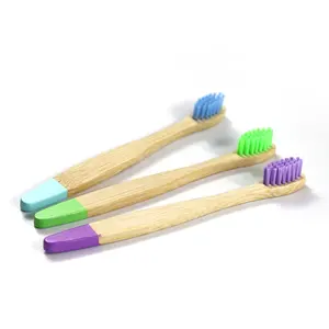 オーラルケア竹歯ブラシのための子供の自然で持続可能なオプション