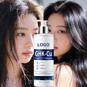 Private Label Natural Vegan Sulfate Free Ghk-cu Copper Peptide <strong>Hair</strong> Growth Shampoo Anti Dandruff - Product Image 3