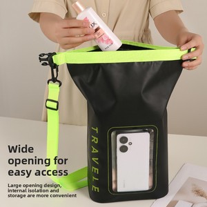 Bolsa de Hombro Impermeable de Malla de PVC para Teléfono, para Viajes, Playa, Verano, Natación, Envío Directo - Product Image 3