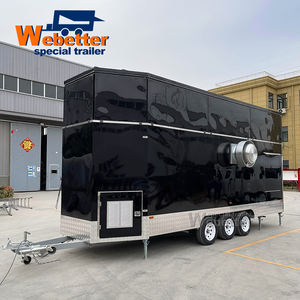 Truk Makanan Multifungsi Webetter yang Dapat Diperluas, Dapat Dilipat, 2 Lantai, Mobil Restoran Bergerak, Trailer Bar Minuman, Dilengkapi Peralatan Lengkap - Product Image 6