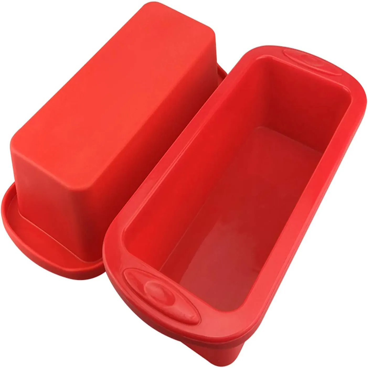 Wholesale Bpa free Food grade Silicone Bread and Loaf Pans Non-Stick Silicone Baking Mold for Homemade Cakes