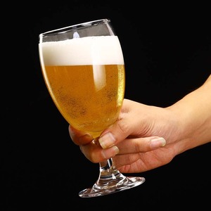 Gobelets à bière modernes, transparents, de forme spécifique, écologiques, sans BPA, verres à boire, pub, bar, mug de 550 ml - Product Image 3