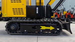 Mini-excavatrice EPR France Packaging, petite excavatrice de chantier de 1 tonne, 2 tonnes, 3 tonnes, moteur EPA Kubota, mini-excavatrice sur chenilles, mini-excavatrice chinoise - Product Image 3