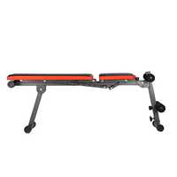 Banc de musculation multifonctionnel antidérapant pour intérieur, gain de place, équipement de fitness