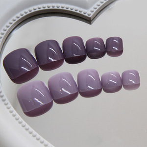 <span class=keywords><strong>Patch</strong></span> <span class=keywords><strong>pour</strong></span> ongles 3D bicolore Pièces de <span class=keywords><strong>manucure</strong></span> Pièces <span class=keywords><strong>pour</strong></span> ongles d'orteils avec caractéristiques amovibles Armure d'habillage simple de couleur unie de style français - Product Image 3