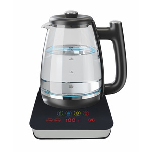 <span class=keywords><strong>Bollitore</strong></span> <span class=keywords><strong>Elettrico</strong></span> in Vetro <span class=keywords><strong>con</strong></span> Display Digitale e <span class=keywords><strong>Infusore</strong></span> Rimovibile, Mantenimento Costante della Temperatura, per Uso Domestico - Product Image 4