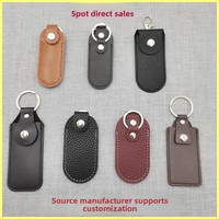 Étui pour clé USB en cuir véritable, étanche et anti-perte, personnalisable avec logo OEM pour clés USB – Meilleures ventes en ligne