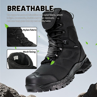 Bottes de sport tactiques et de randonnée montantes pour hommes, respirantes et imperméables, modèle 2026 Hanagal, personnalisables OEM/ODM en usine