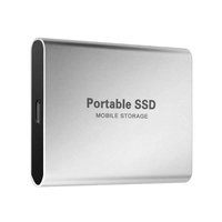SSD Portatile OEM ad Alta Velocità da 2TB USB 3.1, Nuovo Disco Rigido Esterno Mobile per Applicazioni Desktop