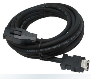 Nouveau câble de retour d'encodeur MR-EKCBL20M-H d'origine, 20 mètres, haute résistance à la flexion pour systèmes MR-J3 et MR-J4 - Product Image 1