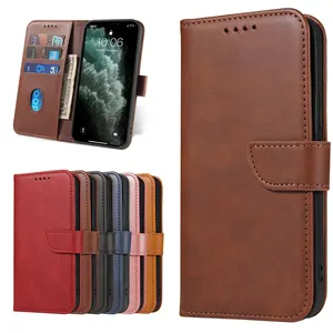 Capa magnética tipo carteira de couro, capa da moda com suporte, para iphone 13 12 14 pro max xs x 7 8 plus