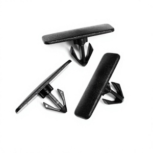 Clips de fixation pour plaque d'isolation thermique de moteur Chevrolet 10437565 en matériau PP pour remplacement et réparation - Product Image 4