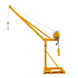 1000 ק "ג מיני להרים קוף jib מנוף 360 בניין חומר להרים קוף חיצוני להניף - Product Image 1