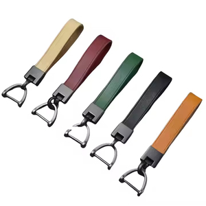 Accessori Auto da <span class=keywords><strong>uomo</strong></span> <span class=keywords><strong>portachiavi</strong></span> in pelle PU con fibbia a ferro di cavallo <span class=keywords><strong>portachiavi</strong></span> in metallo <span class=keywords><strong>portachiavi</strong></span> per Auto e <span class=keywords><strong>portachiavi</strong></span> regalo - Product Image 2