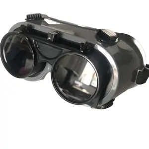 ABS weldling goggle round welding safety goggles for gas custting CE EN 175