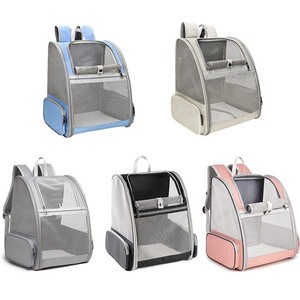 Mochila para Gatos Aprobada por Aerolíneas, Mochila de Senderismo para Perros, Transportín para Mascotas Pequeñas, Mochila Plegable e Impermeable para Gatos - Product Image 4