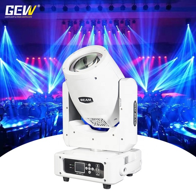 White Color Beam 230 Stage Lights DMX Sharpy 230w Beam Moving Head Light for Bar Disco Club Wedding Party