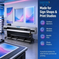 Impresora Eco Solvente Profesional Nueva Totalmente Automática con 1 Año de Garantía para Impresión Gráfica en Interiores/Exteriores