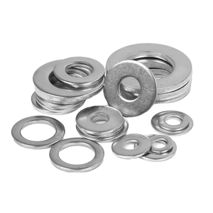 Rondelles plates en acier inoxydable de précision certifiées 6 mm, conformes REACH, pour systèmes de machines de précision - Product Image 1