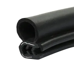 Custom Car Door Rubber Seals Automotive Rubber Seals are used for automotive Triple compound seal