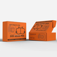 Todas las piezas de repuesto para automóviles Caja Diseño de paquete Servicio personalizado Personalizar a pedido