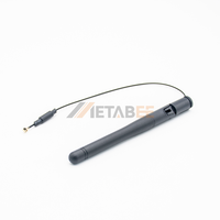 Antenne WiFi 2,4 GHz SMA vers UFL 4,2 dBi omnidirectionnelle en caoutchouc