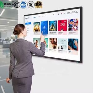 Nouveauté 2026 : Écran mural numérique 43'' Android 11 Mini LED pour affichage publicitaire - Product Image 1