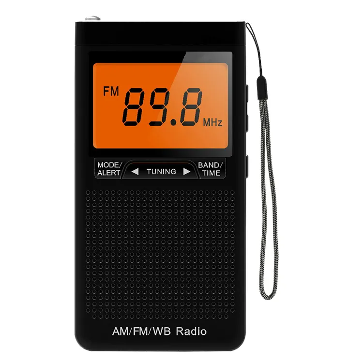 Portable Wireless Mini Digital Alarm Clock Fm/Am/ Wb Speaker Pocket Para Dormir Con Reloj Y Orejera Am Fm Radio In Japan