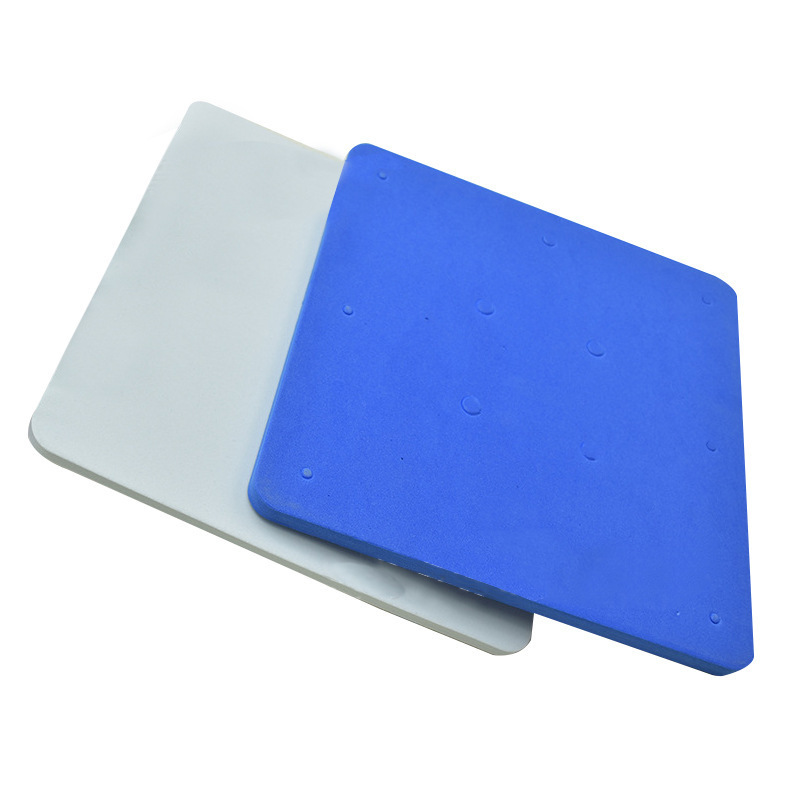 Pad 12 trous (bleu + blanc)