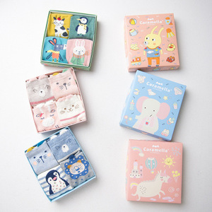 YUELI Vente en gros de chaussettes pour bébé en coton 3D avec animaux mignons, logo personnalisé, boîtes, chaussettes douces et confortables en coton biologique pour bébé de 0 à 12 <span class=keywords><strong>mois</strong></span> - Product Image 5