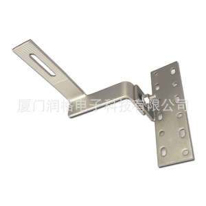 Support de montage solaire en acier inoxydable réglable pour toit avec traitement par sablage - Product Image 2