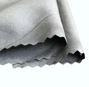 Tùy chỉnh mới giá rẻ chất lượng cao 4 cách căng Polyester Spandex lót vải