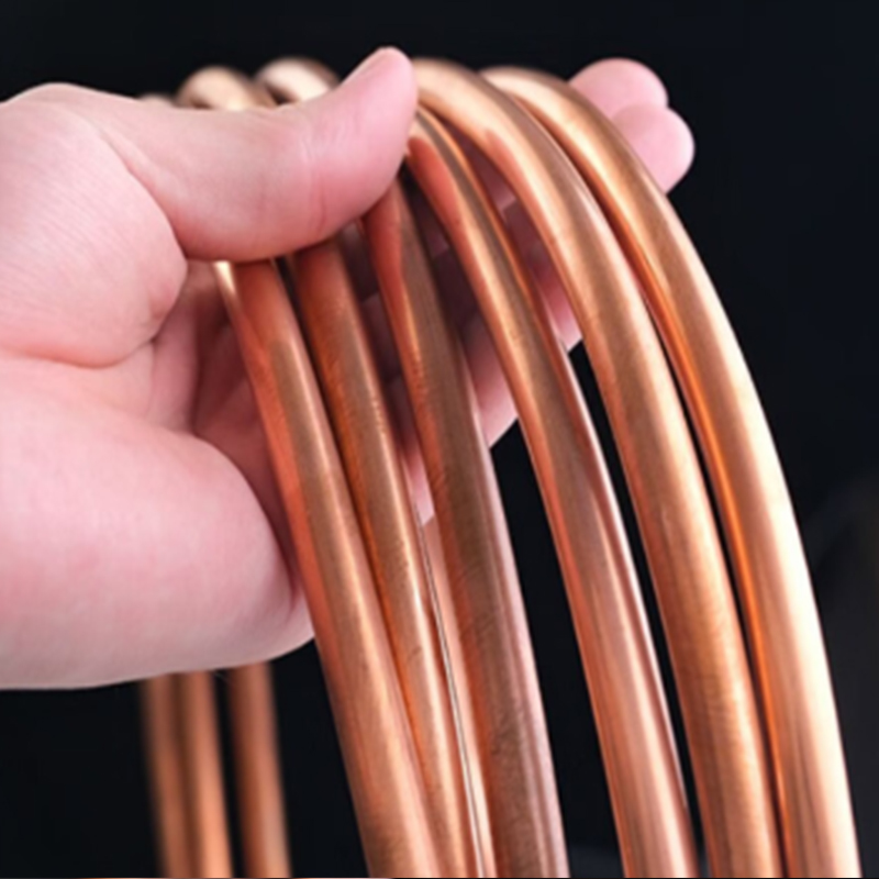 Copper Pipes Seamless Copper Tube C70600 C71500 C12200 Alloy Copper Nickel Tube