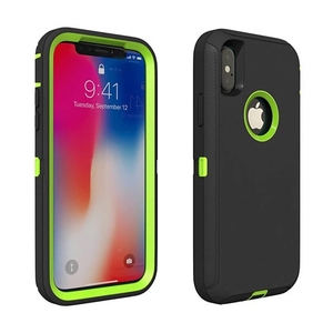 เคสป้องกันการกระแทกซีรีส์หุ่นยนต์เกราะ TPU + PC สำหรับ Iphone16 17 Pro Air Max 15 Pro x XS MAX XR 7 8 PLUS เคสฝาครอบป้องกัน - Product Image 4