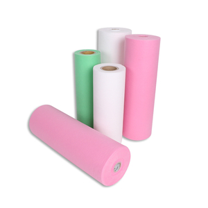 Nhà Máy Sản Xuất PP Nguyên Liệu Thô S/SS/SMS/SMMS Vải Không Dệt Phù Hợp Phẫu Thuật Y Tế Áo Choàng Polypropylene Không Dệt Vải - Product Image 5