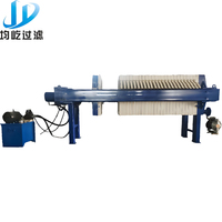 Presse à filtre hydraulique pour la séparation solide-liquide et la déshydratation des déjections de volailles