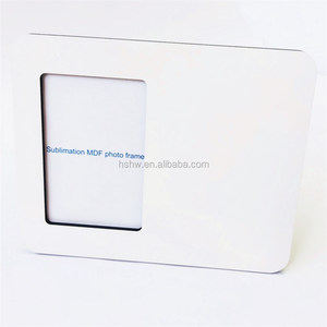 MDF Khung Ảnh Với Thăng Hoa Báo Chí Nhiệt Khung Hình Trống - Product Image 1