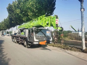 Zoomlion รถเครนมือสอง25ton 25ตัน, ZTC250V จีน/QY25V ZTC250/QY25รถบรรทุกไฮดรอลิกมือสอง - Product Image 3