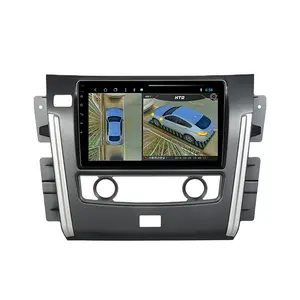 Auto blackbox mobile 3D dvr Panorama Ansicht 360 Grad parkplatz Kamera System Für Nissan Patrol