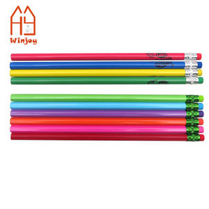 Lápices Motivacionales al por Mayor <span class=keywords><strong>de</strong></span> Fábrica, Lápices <span class=keywords><strong>de</strong></span> Madera HB con <span class=keywords><strong>Texto</strong></span> en Lámina Dorada Personalizados con Borrador para Pedidos al por Mayor - Product Image 4