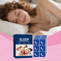 Autocollants naturels favorisant le sommeil, 60 patchs pour adultes, soutien au sommeil