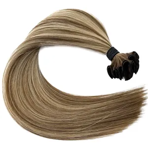 2023 years New Weft Replace To Hand Tied Weft High quality human hair extension for the different color no shedding