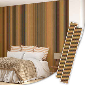 Superior <strong>Quality</strong> Great Wall <strong>WPC</strong> Wall Cladding Modern Design MDF Interior Panel Waterproof for Apartment Application <strong>Good</strong> Price - Product Image 5