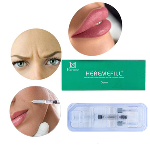 Heremefiller Gel Injectable d'Acide Hyaluronique Réticulé à Marque Privée pour <span class=keywords><strong>Augmentation</strong></span> <span class=keywords><strong>des</strong></span> Lèvres et Remplissage Dermique - Product Image 3