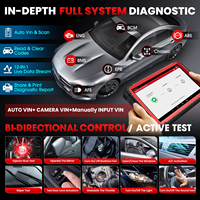 NUEVO LANZAMIENTO 2026 LAUNCH X431 Pro3S+ V5.0 Herramienta de Escaneo Bidireccional Bluetooth de Sistema Completo, Lector de Códigos OBD2 EOBD con 37 Funciones de Reinicio