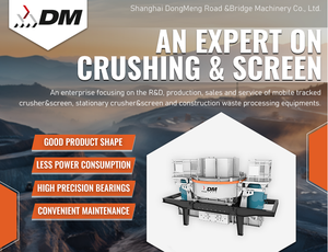 Hiệu quả cao Đức Công nghệ dvsi dọc trục máy nghiền tác động cho khai thác đường xây dựng xây dựng động cơ mang cho sỏi - Product Image 2