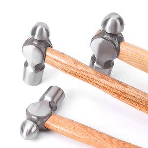 Anti manyetik 304 paslanmaz çelik donanım aracı mühendisi çekiçler kare kafa çekiç topu Pein çekiçler - Product Image 5