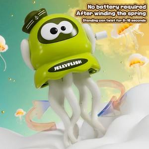 Diversión interactiva Plástico Torsión Gatear Calamar Danza Tiempo de barriga Baile mágico Acostado Caminando Pulpo Juguetes - Product Image 6